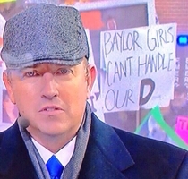 College Gameday came to my University for Football this is by far the best sign that was made