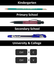 College life would have been miserable without those keys combinations