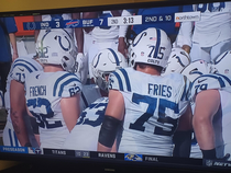 Colts O-Line making us hungry