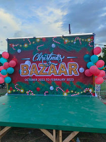 Come enjoy our Christmas Bazaarfor the next  years