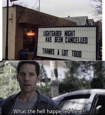 Come on Todd