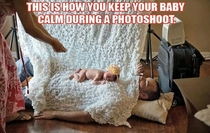 Comfy Baby uncomfy dad