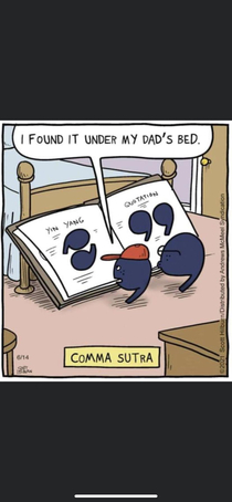 Comma Sutra