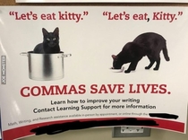 Commas Save Lives