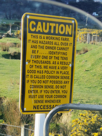 Common sense New Zealand