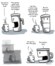 Competing Coffee