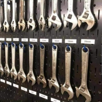 Complete Wrench Set