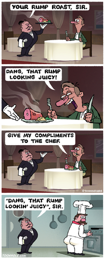 Compliments to the Chef