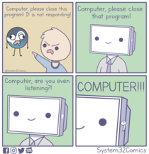 Computer is not responding 