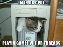 computer kitteh