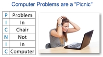 Computer Problems are a Picnic
