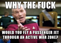 Concerning Malaysia Airlines