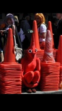 ConemanltMan of the Cones