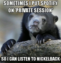 Confession Bear