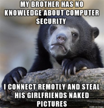 Confession Bear