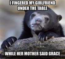 Confession Bear