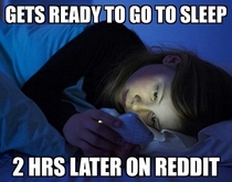 Confession My husband and I go to sleep around pm but I stay up on the Reddit app for another  hours or so I might have a problem