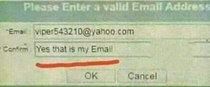 Confirm Email