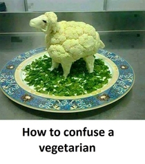Confuse a Vegeterian