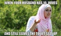 Confused Muslim Girl