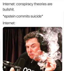 Conspiracy you say