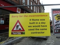 Construction Humor
