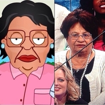 Consuela from Family Guy Found