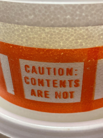 Contents are not