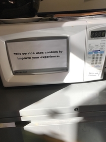 Cookies Notification