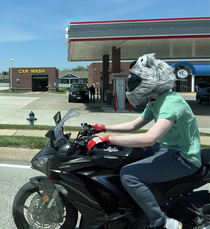 Cool helmet