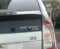 Cool Prius