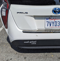 Cool Prius