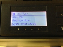Copier was being melodramatic at work today