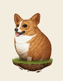 Corgi destroyer of worlds