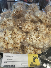 Cornvid- test