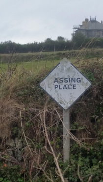 Cornwall has an actual place to ass