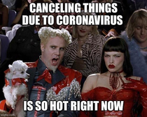 Coronavirus is so hot right now