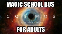 Cosmos is now on netflix I noticed something