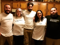 Costumes against humanity