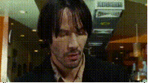 Couldnt find a gif of Keanu eating a cupcake so I made one