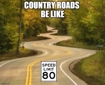 country roads