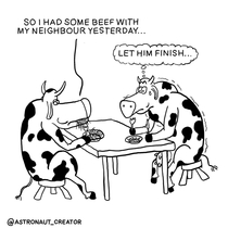 Cow cannibal