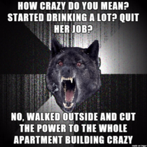Coworker and I shared crazy ex stories over lunch