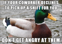 Coworkers have been annoying me with this lately