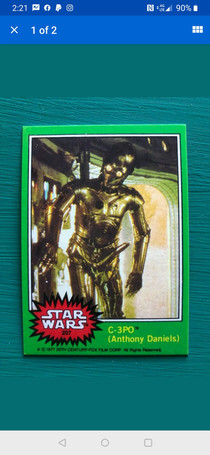 CPO is really excited to be on a trading card