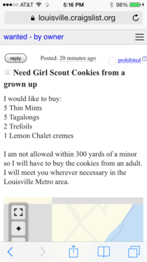 Craigslist cookie creep