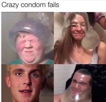 Crazy condom fails
