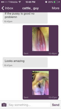Creeper messages guy on OKCupid mistaking him for a girl Asks for vagina pics Gets more than he bargained for x-post rOKCupid