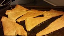 crescent rolls made by my husband nailed it