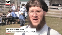 Crime is getting crazy in the Amish community